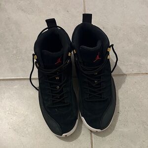 Air jordan 12 retro (GS) black-white